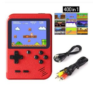 Retro 400 in 1 Portable Game Players TV Handheld FC Gamepad 400in1 Games Consoles for Classical Gameboy Children Gift9721610