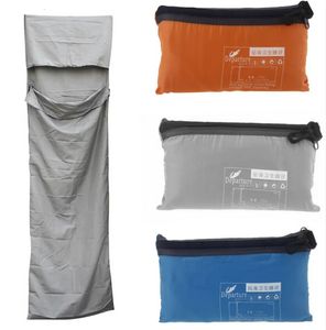Ultralight Outdoor Sleeping Bag Liner Polyester Pongee Portable Single Sleeping Bags Camping Travel Healthy Outdoor Sleeping Bag 240408