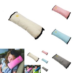 2024 2024 Baby Pillow Car Safety Belt SEEM SLEP POSERING SKYDD SKULD PLA JUST FORDOL SEAT CUSHION FÖR KIDS Baby Playpens