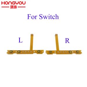 Tillbehör 20st Ny vänster höger knapp Knapp Key Flex Cable Replacement Part SL SR Button Flex Cable för Nintendo NS Switch JoyCon