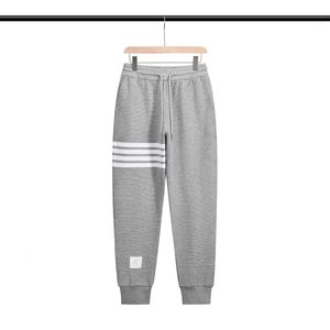 Sweatpants Tb Image Shop Store Brand Sports Casual Mens Fourbar Striped Tide Autumn Couple Cotton Slimfit Trousers