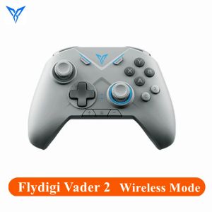 GamePads Flydigi Vader 2 Wired / Wireless Game Controller Gamepad för PC TV TV -låda Mobiltelefon Gamepad Joystick Cloud Game