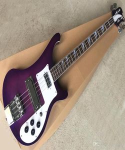 Customisierte Hersteller Ganze und Einzelhandel Optimal Custom Purple 4 String Bass E -Gitarre mit Mahagoni Halskörper A7461647