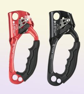Corde imbracature e fette di mezzano per alpinismo esterno Rocce Cramping Flessing Hand Ascender Rappelling Gear Equipment per Caving5830467