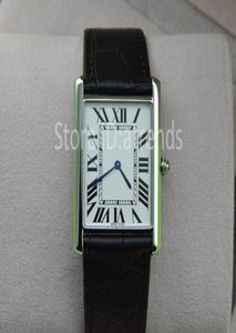 Super Thin Series Top Fashion Quartz Watch Men Women Silver Dial Black Leather Byrfatch Classic Design Design Design Clo2543636