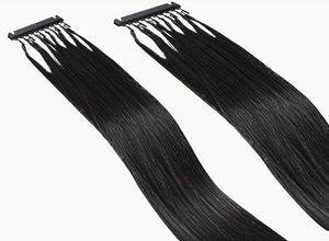 6D Remy Human Extension Hair Cirticle Cligned Clip в наращиваниях может быть ресторана, окрашенная от обесцвеченного отбеленного натурального цвета Sliky Straight7970044