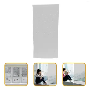 Vorhang dekorieren Sternvorhänge Fenster Tüll durchscheinende Screening Voile White Sheer Child