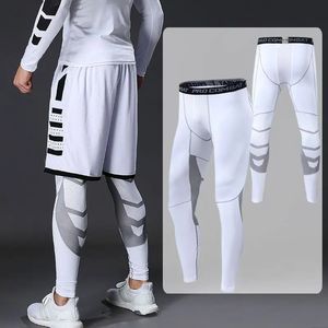 Mens Compression Sportswear Suits Gym Tights Training Clothes Workout Jogging Sport Set Running Rashguard Tracksuit For Men 240411