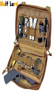 MOLLE Tactical Military Borse Bag Outdoor EMT Emergency Emergency Emergency Accessori da caccia per campeggio Accessori kit Kit Borse Borse 2204014483976