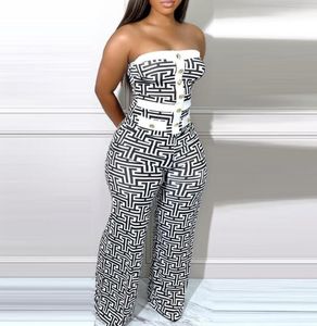 Sexy Clubcasual -Kleider Damen Jumpsuits Rolpper Herbst Sommerkleidung Sexy Club Langarm Langarm solide dünne Hosen Sportswear Bodysuits Club Party Anzüge Outfits