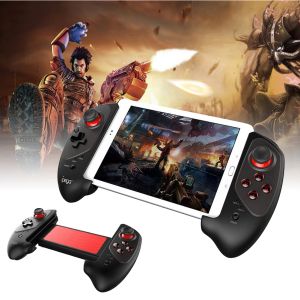 Gamepads kablosuz gamepad kırmızı yarasa bluetoothcompatable pürüzsüz oyun denetleyicisi tablet için joystick