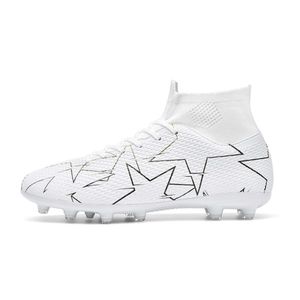 Звезды Дизайн Мужской Ag Tf Football Boots Antipl Slip Soccer Shoes Yourding Children's Commory Training Cleats