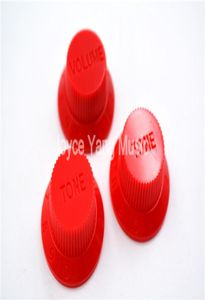 Niko Red No Ink 1 Volume2 Tone Electric Guitar Control Knobs For Fender Stsq Style Electric Guitar helhet2094172