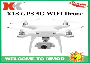 WLTOYS XK X1S RC Drone GPS 5G WiFi 1080p HD Camera FourAxis Aircraft z 500 m dwukierunkową odległość transmisji 7012647