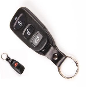 Nya nyckelfria 4 knappar Smart Remote Car Key FOB Shell Case för Kia Optima Forte Cerato Rondo Replacement No Battery Holder No Chip3544047