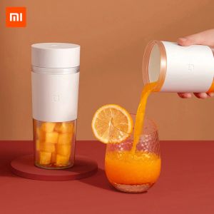 Соковыжилки оригинал Xiaomi Mijia Portable Deciecer USB Мини -электрическая из нержавеющая сталь.