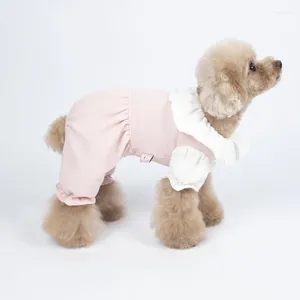 Abbigliamento per cani piccoli animali domestici Abbigliamento inverno salto in inverno della tuta Yorkshire Chihuahua Pomerania Maltese Schnauzer Poodle Pet Clothes Cosumes