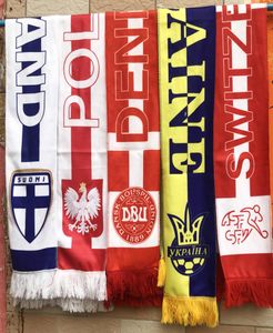 Collectable the World Nation Flag 32 länder Soccer Team Flag National String Scarf Banner Football Event Body Decoration 140 X 3979743