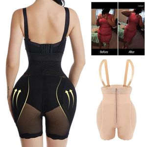 Women's Shapers YAGIMI Plus Size Hip Shapewear Underwear High Waist Seamless Tummy Control Panties Women BuLifter Enhancer Shaper