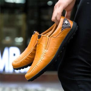 Sıradan Ayakkabı Moccassin 46-47 Ayak Giyim Koşan Erkekler Açık Hava Erkek Spor Spor ayakkabıları Tenis Tenya Sapatesis Ünlü Malzemeleri Ydx1
