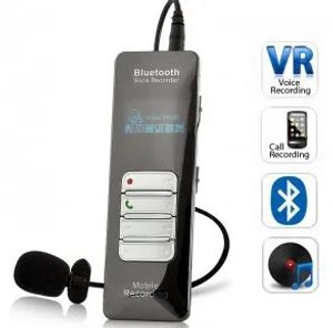 Inspelare Wireless Bluetooth Digital Voice Recorder Support Telefonsamtalinspelning och lösenordsskyddsfunktion