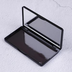 Storage Boxes 1pcs Makeup Dispensing Box Empty Magnetic Cosmetics Palette Eyeshadow Blusher DIY 11.9 6.2 1cm