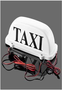 TAXI TOX AUTO LIGHT NUOVO SEGNO DEL TATO LED LED 5V 12V con luce taxi a base magnetica e linea di alimentazione da 3 metri6216112