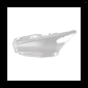 Belysningssystem Front Left Head Light Lamp Cover Transparent strålkastarglaslins för Infiniti Q50 2014-2024