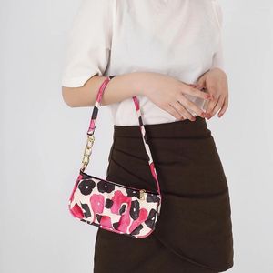 Bag Youth Ladies Einfache vielseitige Unterarmtaschen für Frauen pu Leder kleine Handtasche Frauen lässig Reißverschluss Geldbeutel tte