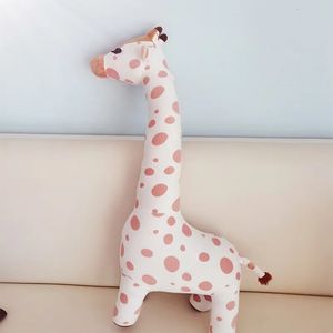 Simulazione di alta qualità da 40 cm Giraffa Peluga Peluga Gioca regalo per il compleanno di Boll Bambola Sfarico Sfarico.