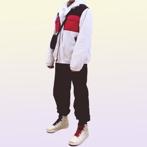 EUA Men High Street Expedition Jackets Spring Fashion Skateboard Windbreaker Coats Autumn Hip Hop Polar Fleece Zipper Outdoor Keep9927151