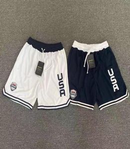 USA Męskie spodenki Basketball Sweatpant Training Spodnie Szybkie suche sportowe spodni spodni luźne euro amerykańskie street street elastyczne beac7515945