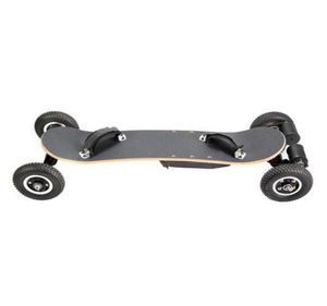 SYL08 Skateboard elettrico 1650W Motore 40kmh con telecomando Skateboard elettrico di tipo stradale Black5488391