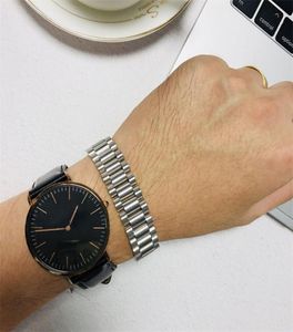 BC Klassisk mode Guldpresident Rem Armband Hiphop Watchband Design Män smycken Vintage Rostfritt stål Armband3270198