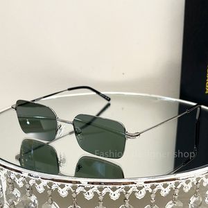 Black Rectangle sunglasses 0316s for women Top Quality designer Sunglasses BIB Fashion Timeless Classic Style Eyewear Retro Unisex Driving Anti-UV400 with case