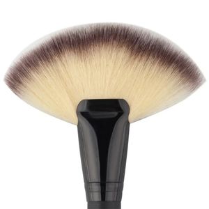 Makeup Fan Shape Powder Concealer Mix Marker Highlighting Makeup Brush Nail Art Brush for Makeup