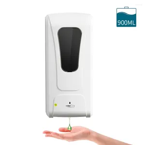 Liquid Soap Dispenser ABS Plastic Wall Mounted Automatic 1000ml Hand Sanitizer