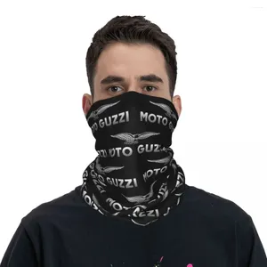 Schals Moto Guzzi Motorrad Rennsportmotorcross -Stoff Bandana Halsabdeckung Maske Schal Sommer Radstirnband Unisex die ganze Saison über