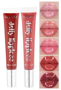 Handaiyan Candy Color Jelly Lip Gloss usta Plumper Kilklizacja połysku trwałe płynne szminki odżywcza warga Gloss6882989