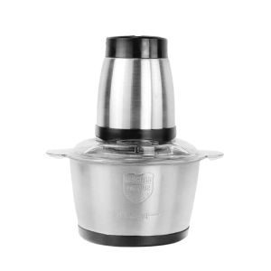 Blender Top Sale Food Chopper ze stali nierdzewnej 2L Elektryczny robot kuchenny Mięso mikser Mikser Mikser Urządzenia kuchenne, wtyczka UE