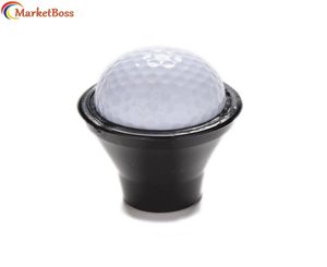 10pcs bola de golfe de borracha pega retriever preto putter putter sucker ball retriever de treinamento de treinamento ao ar livre sports6130924