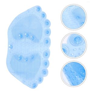 Bath Mats Foot Massage Cushion Non Skid Shower Mat Bathroom Accessories Anti-skid Suction Ground Pvc