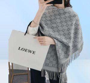2022 Classic fashion scarf new autumn and winter warmth imitation cashmere scraf ladies midlength shawl k8 18070CM5046019