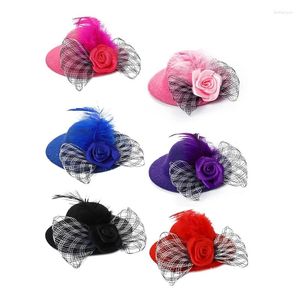 Other Bird Supplies 6 Pieces Chicken Hats For Hens Fit Clothes Costumes Chickens Tiny Small Animal 7Cm