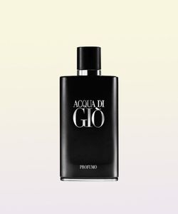 Homens pura de primeira classe Perfume 100ml Paixão Black Durável Fragrância de perfume de colônia Spray2279062