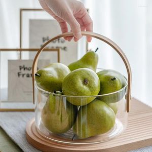 Dekorativa blommor Artificial Fruit Fake Pear Food Display for Kitchen Home Party Decoration POGRAPHY PROPS STOCK Fönster