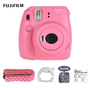 Monorail Fujifilm Instax Mini 9 Camera Film Camera PO مع FORPUP LENS FILTER1193569