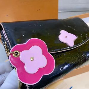 Designer Fashion Wallet Handbag High Quality Luxury Designer Classic Wallet Candy Color Bag Temperament Small Bag