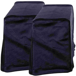 Stol täcker 2 datorer soffa armtäcksskydd älskar soffan spandex fåtölj slipcovers kontorsstolar