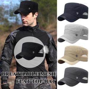 Berets Vintage Men Женщины плоские военные кепки тактическая армия боевая шляпа на открытом воздухе для взрослых шляп Smapback Summer Deshable Sosphade